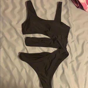 One piece swimsuit